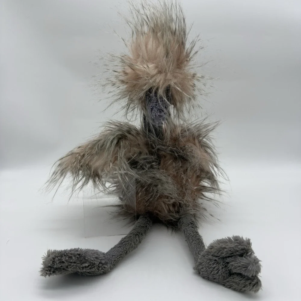 JELLY CAT London Odette Ostrich Plush Stuffed Bird Toy Retired